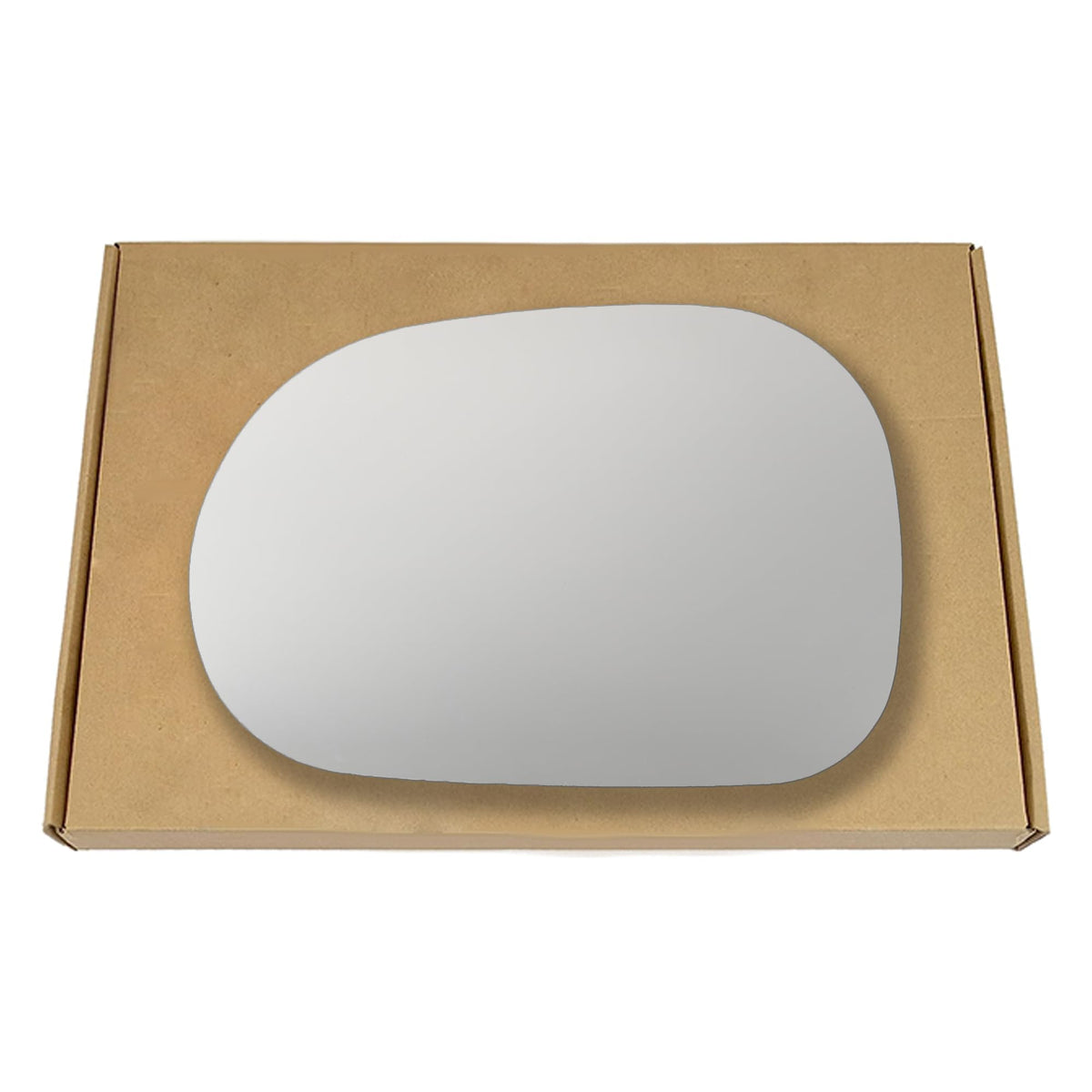 Side View Replacement Wing Mirror Glass for Mercedes-Benz ML W163 1998-2001 Convex Left Passenger near side LHS N/S