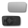 Replacement Wing Mirror Glass Left for VW Golf 1992-1998 Clip-On Passenger Near Side N/S Convex