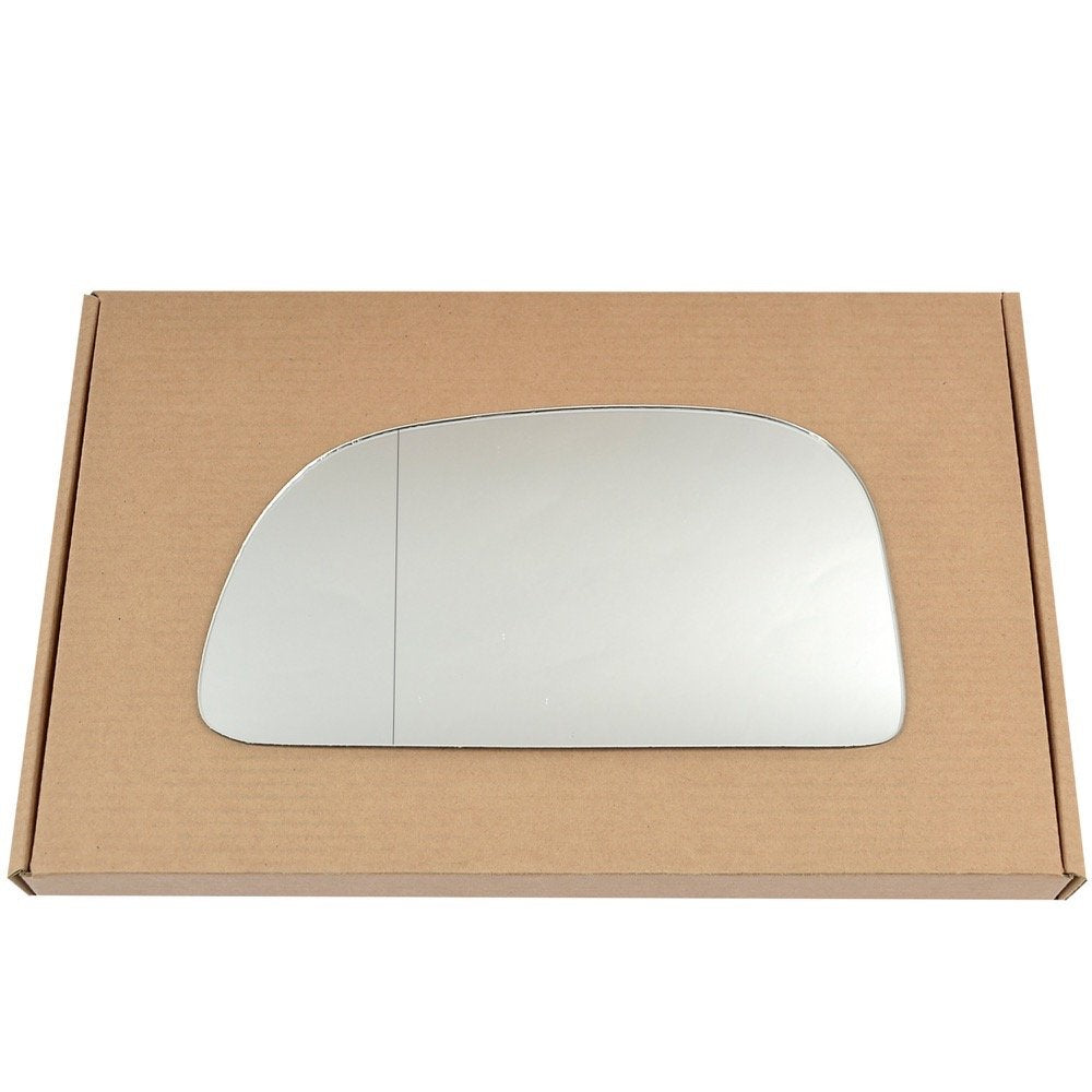 Wing Mirror Glass Left for Mitsubishi Space Star 1998-2005 Stick-On Passenger Near Side with Blind Spot