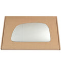 Wing Mirror Glass Left for Mitsubishi Space Star 1998-2005 Stick-On Passenger Near Side with Blind Spot