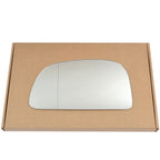 Wing Mirror Glass Left for Mitsubishi Space Star 1998-2005 Stick-On Passenger Near Side with Blind Spot