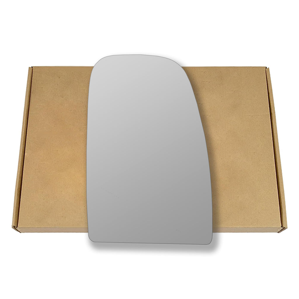 Side View Replacement Wing Mirror Glass for Fiat Ducato 2007-2023 Convex Right Driver off side RHS O/S