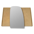 Side View Replacement Wing Mirror Glass for Fiat Ducato 2007-2023 Convex Right Driver off side RHS O/S
