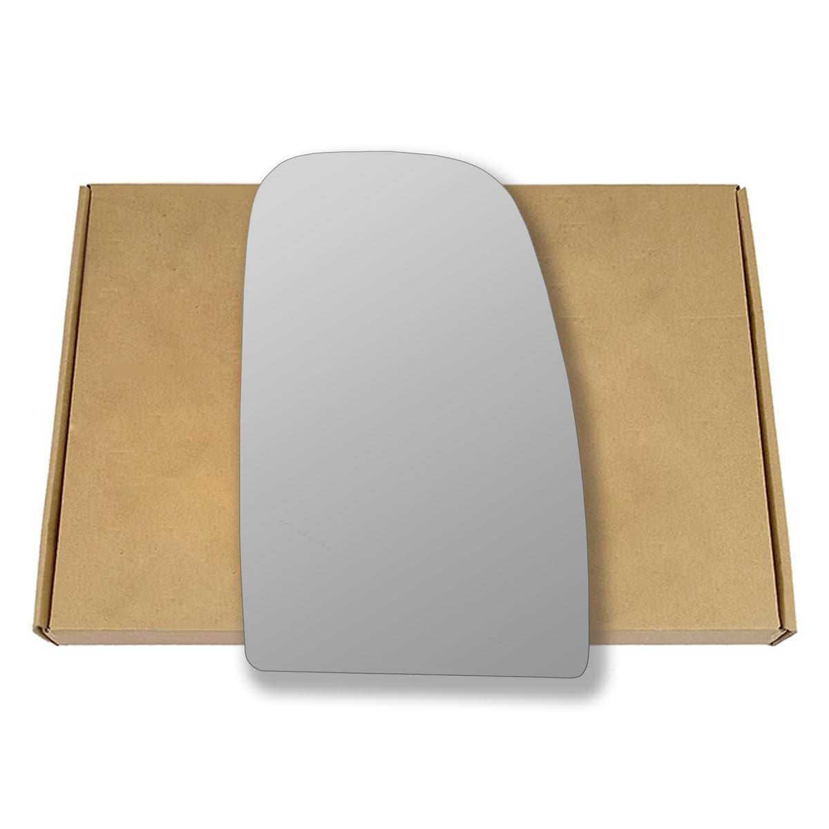 Side View Replacement Wing Mirror Glass for Fiat Ducato 2007-2023 Convex Right Driver off side RHS O/S