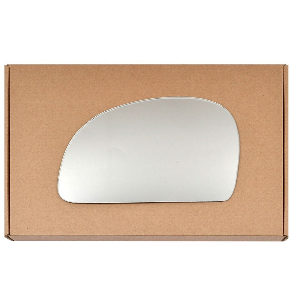 Wing Mirror Glass Left for Hyundai Accent 2003-2005 Stick-On Passenger Near Side Convex