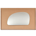 Wing Mirror Glass Left for Hyundai Accent 2003-2005 Stick-On Passenger Near Side Convex