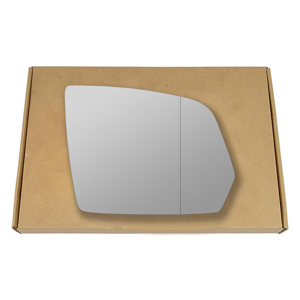 Side View Replacement Wing Mirror Glass for Mercedes-Benz M-Class ML W164 2008-2011 Blind Spot Right Driver off side RHS O/S