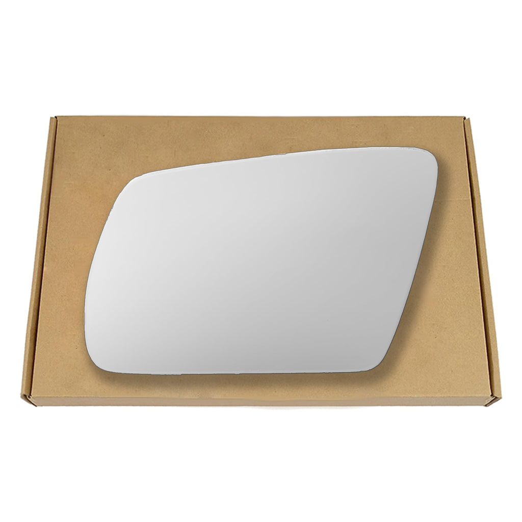 Side View Wing Mirror Glass for Audi A6 Allroad 1999-2009 Convex Left Passenger near side LHS N/S