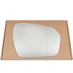Wing Mirror Glass Right for Land Rover Range Rover Evoque 2011-2013 Stick-On Driver Off Side with Blind Spot
