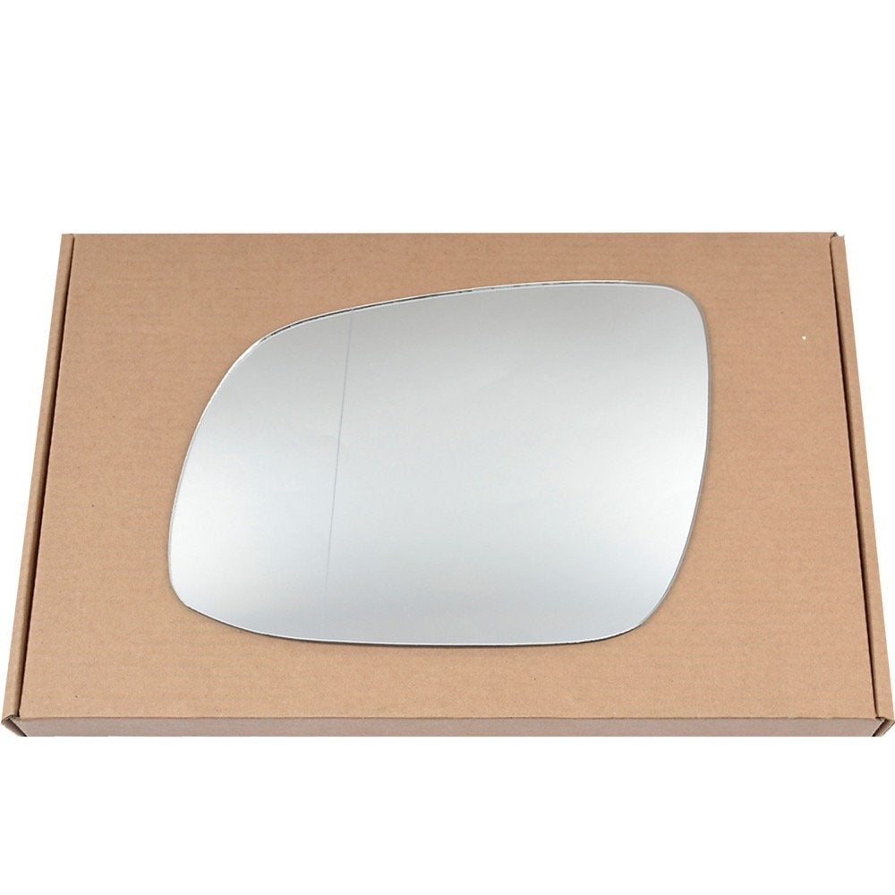 Wing Mirror Glass Left for Kia Rio 2010-2011 Stick-On Passenger Near Side with Blind Spot