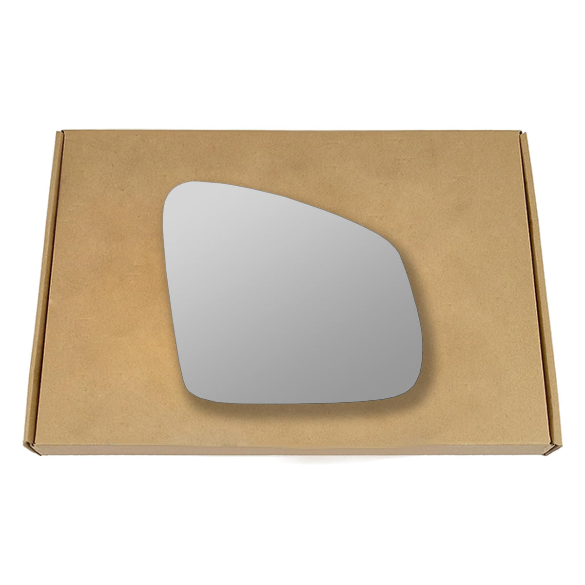 Side View Replacement Wing Mirror Glass for Smart Fortwo Forfour 2014-2023 Convex Right Driver off side RHS O/S