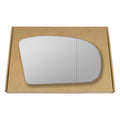 Side View Replacement Wing Mirror Glass for Mercedes-Benz C-Class W203 2000-2007 Blind Spot Right Driver off side RHS O/S