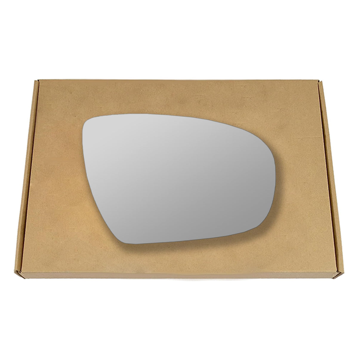 Side View Replacement Wing Mirror Glass for Hyundai i20 2014-2020 Convex Right Driver off side RHS O/S