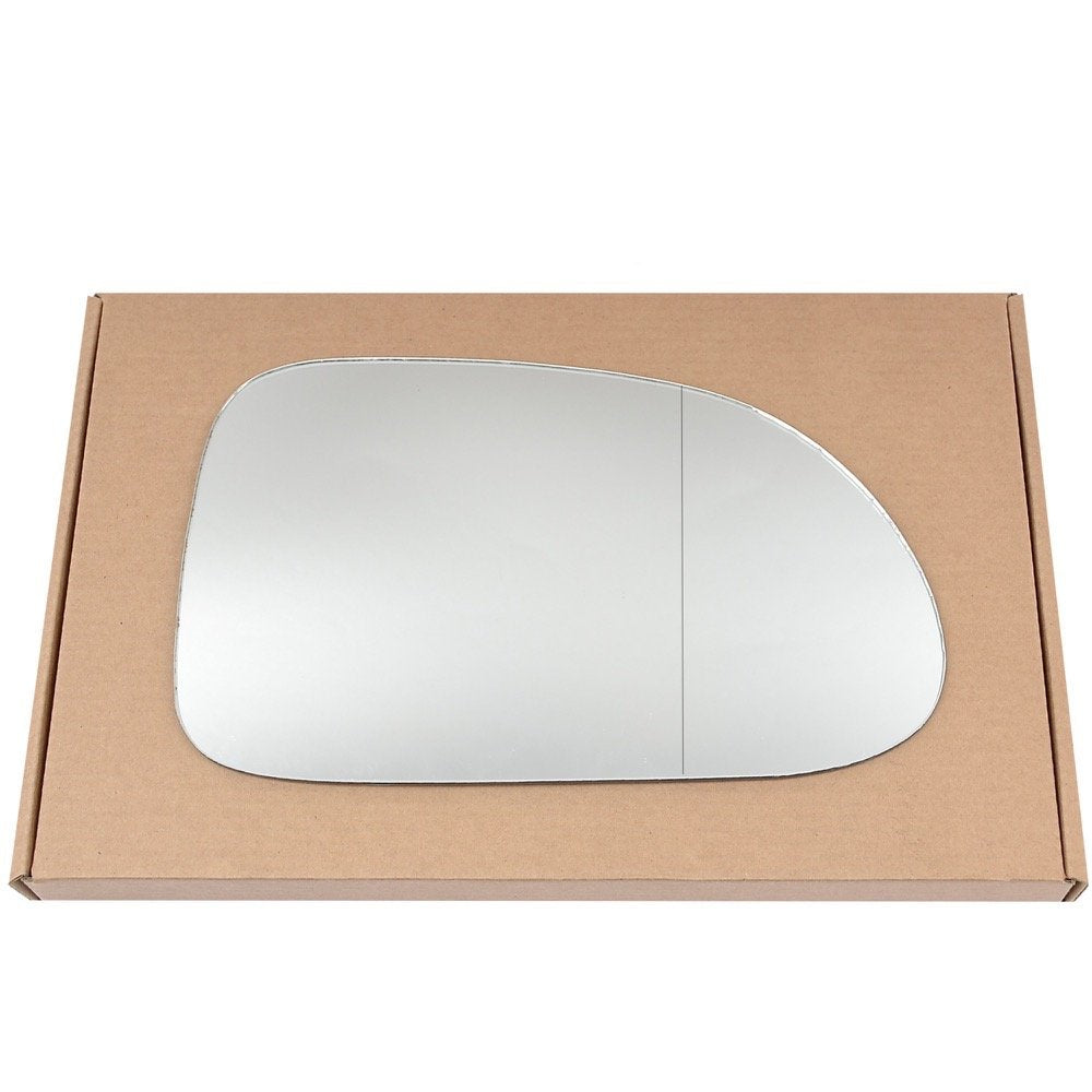 Wing Mirror Glass Right for Dodge Durango 1998-2003 Stick-On Driver Off Side with Blind Spot
