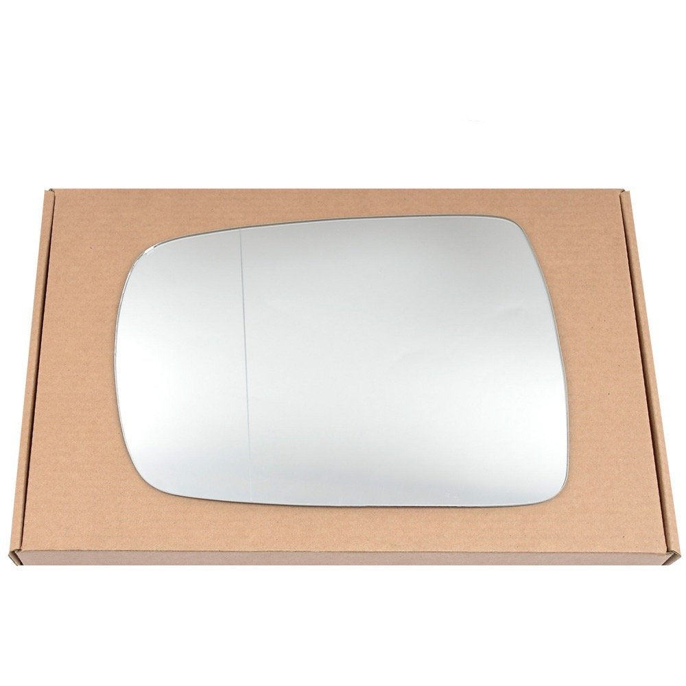 Wing Mirror Glass Left for Kia Sedona 2006-2014 Stick-On Passenger Near Side with Blind Spot