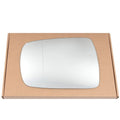 Wing Mirror Glass Left for Kia Sedona 2006-2014 Stick-On Passenger Near Side with Blind Spot