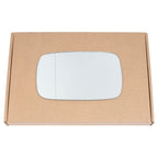 Wing Mirror Glass Left for Volvo C70 2006-2007 Stick-On Passenger Near Side with Blind Spot