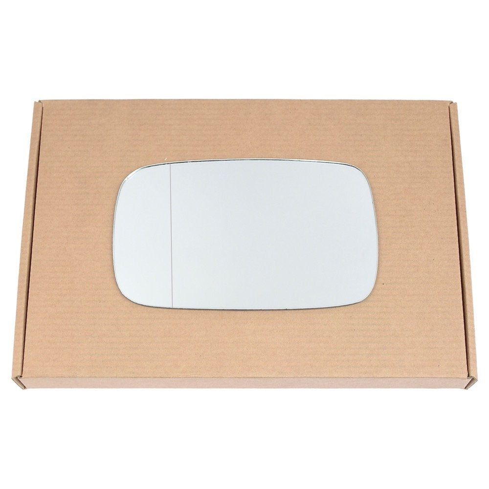 Wing Mirror Glass Left for Volvo S40 2004-2006 Stick-On Passenger Near Side with Blind Spot