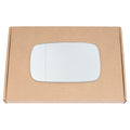 Wing Mirror Glass Left for Volvo V50 2004-2006 Stick-On Passenger Near Side with Blind Spot