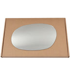 Wing Mirror Glass Left for Ferrari California 2008-2014 Stick-On Passenger Near Side Convex