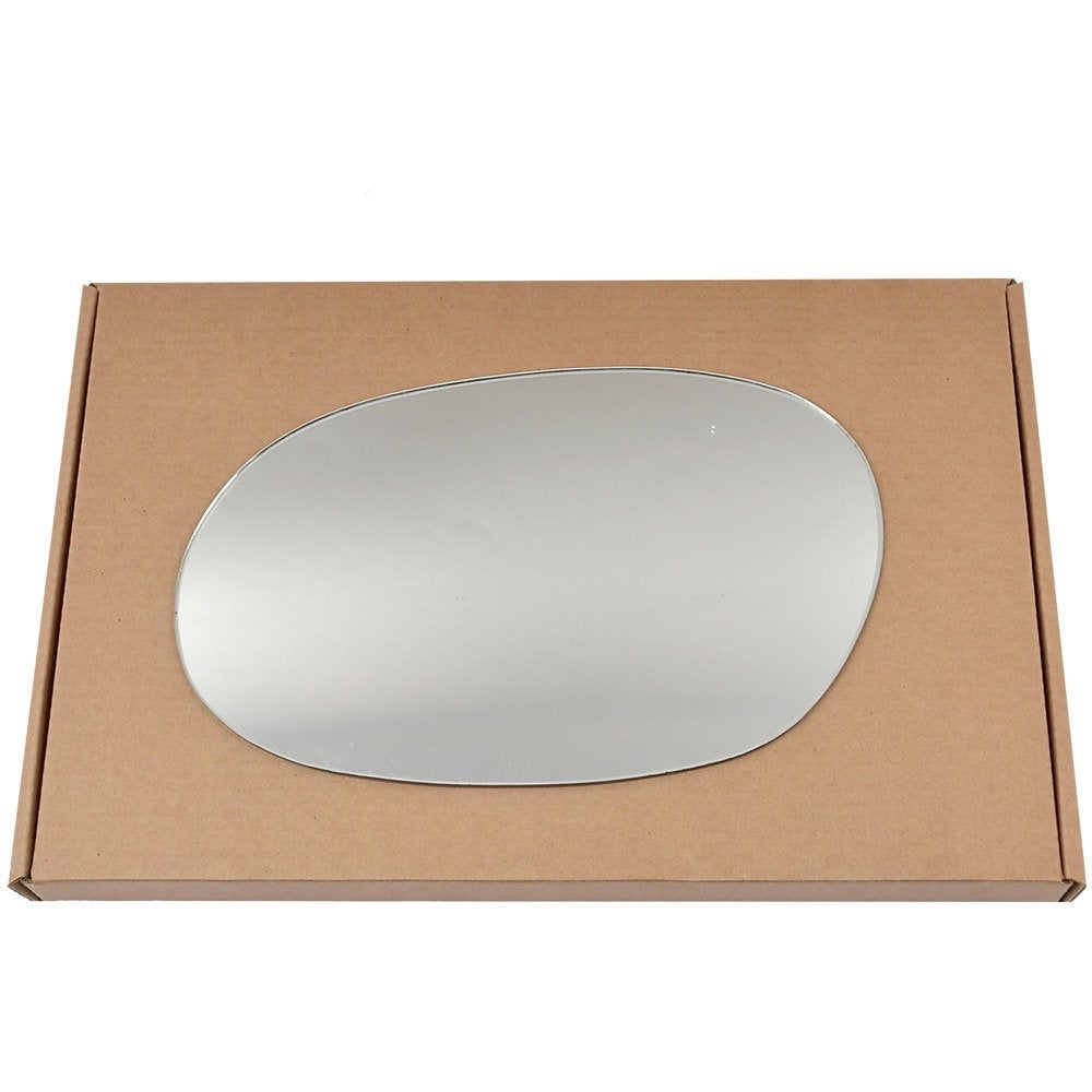 Wing Mirror Glass Left for Ferrari California 2008-2014 Stick-On Passenger Near Side Convex