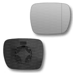 Replacement Wing Mirror Glass Left for Renault Kangoo 2009-2013 Clip-On Passenger Near Side N/S with Blind Spot