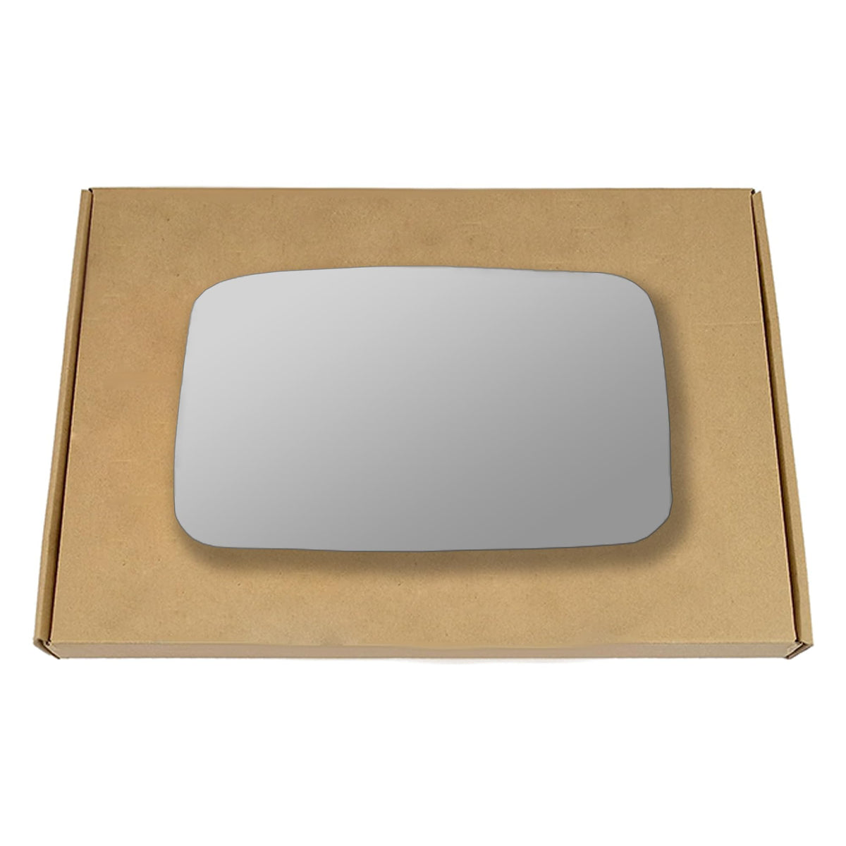 Side View Replacement Wing Mirror Glass for Nissan Cabstar 2006-2011 Convex Left Passenger near side LHS N/S