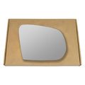 Side View Replacement Wing Mirror Glass for Jeep Cherokee 2013-2019 Convex Right Driver off side RHS O/S