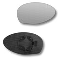 Replacement Wing Mirror Glass Right for Alfa Romeo GT 2003-2010 Clip-On Driver Off side Heated Convex