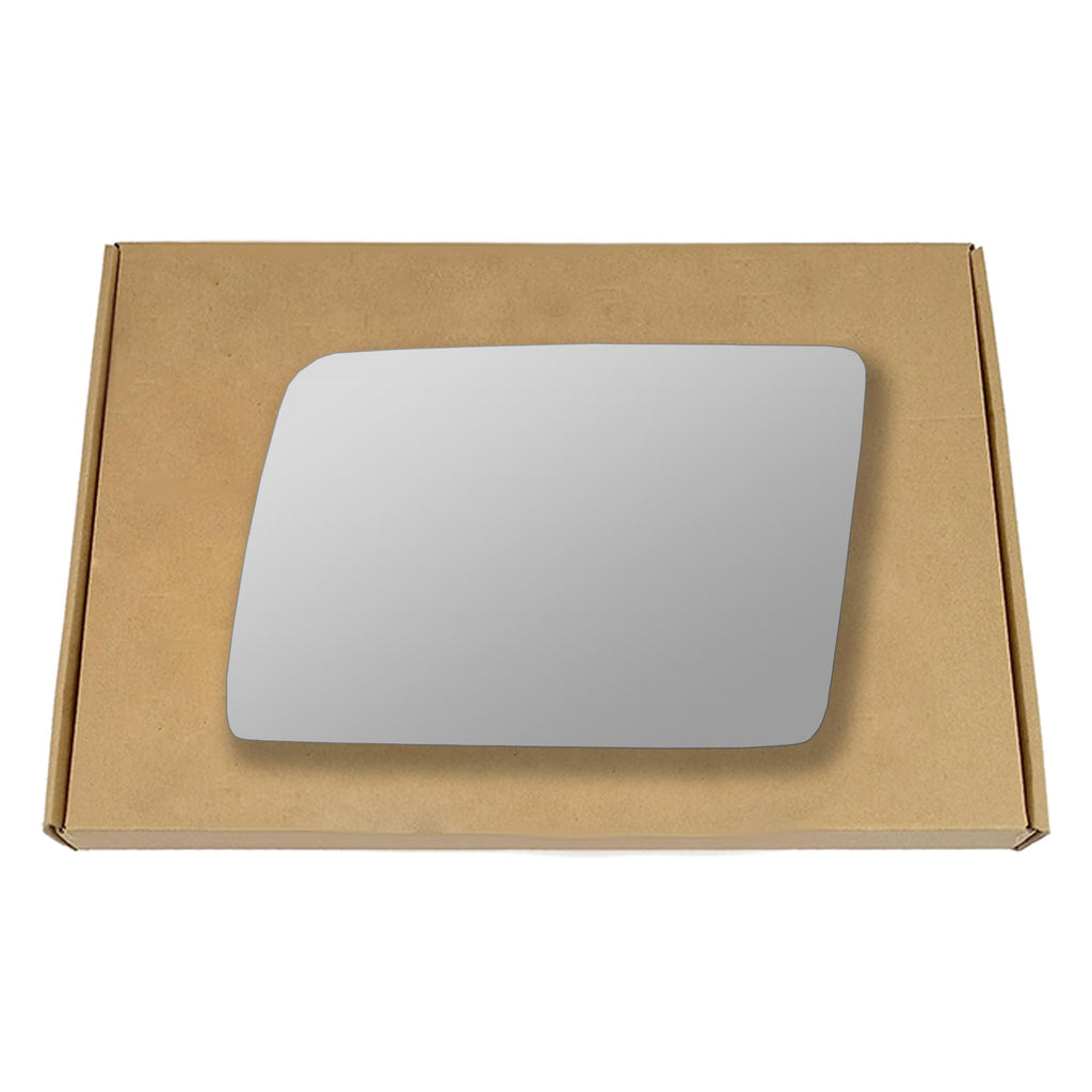 Side View Replacement Wing Mirror Glass for Vauxhall Corsa A (also called Vauxhall Nova) 1982-1993 Convex Left Passenger near side LHS N/S