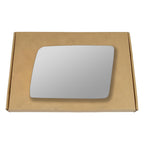 Side View Replacement Wing Mirror Glass for Vauxhall Corsa A (also called Vauxhall Nova) 1982-1993 Convex Left Passenger near side LHS N/S
