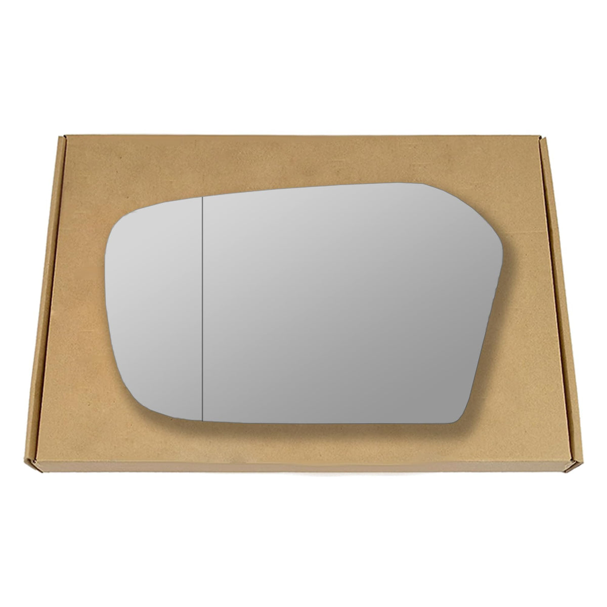 Side View Replacement Wing Mirror Glass for Mercedes-Benz SLC-Class C107 1972-1975 Blind Spot Left Passenger near side LHS N/S