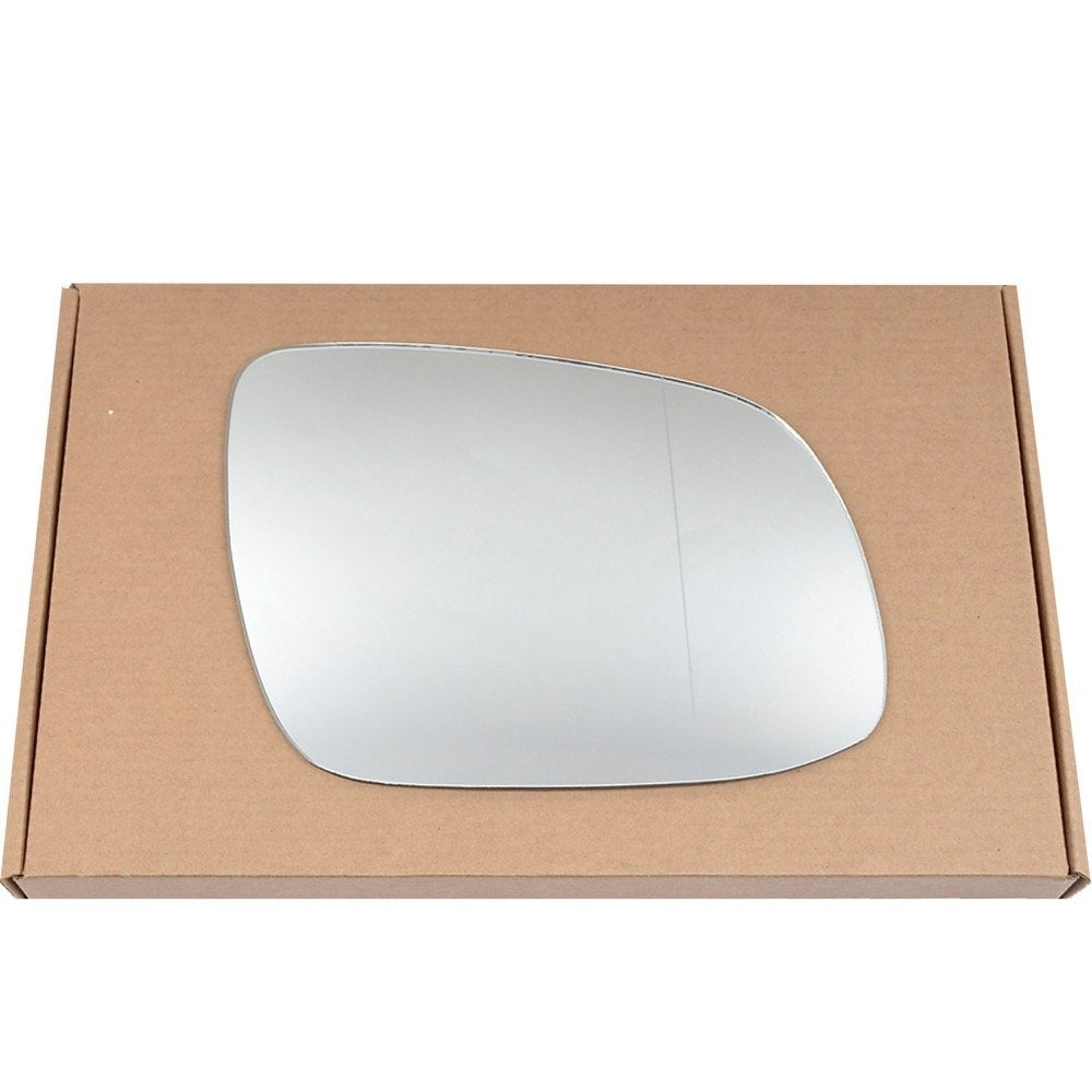 Wing Mirror Glass Right for Kia Rio 2010-2011 Stick-On Driver Off Side with Blind Spot