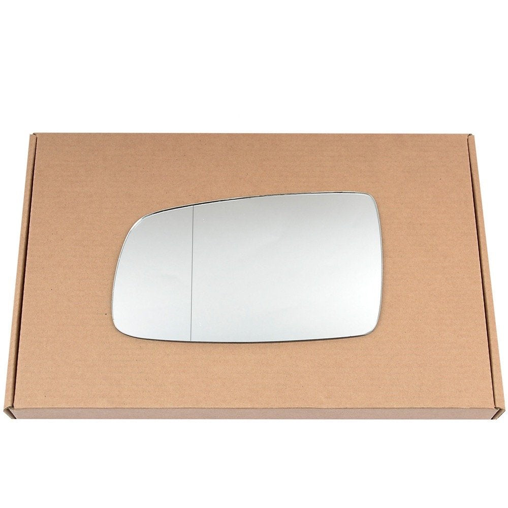 Wing Mirror Glass Left for Citroen Xsara 1997-2002 Stick-On Passenger Near Side with Blind Spot