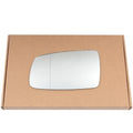 Wing Mirror Glass Left for Citroen Xsara 1997-2002 Stick-On Passenger Near Side with Blind Spot