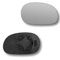Replacement Wing Mirror Glass Right for Renault Laguna 1993-2001 Clip-On Driver Off side Convex