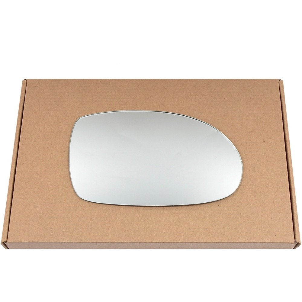 Wing Mirror Glass Right for Citroen C5 2001-2008 Stick-On Driver Off Side Convex