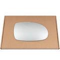 Wing Mirror Glass Right for Citroen C5 2001-2008 Stick-On Driver Off Side Convex