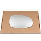 Wing Mirror Glass Right for Citroen C5 2001-2008 Stick-On Driver Off Side Convex