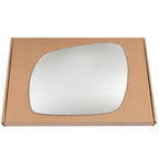 Wing Mirror Glass Left for Nissan Murano 2003-2007 Stick-On Passenger Near Side Convex
