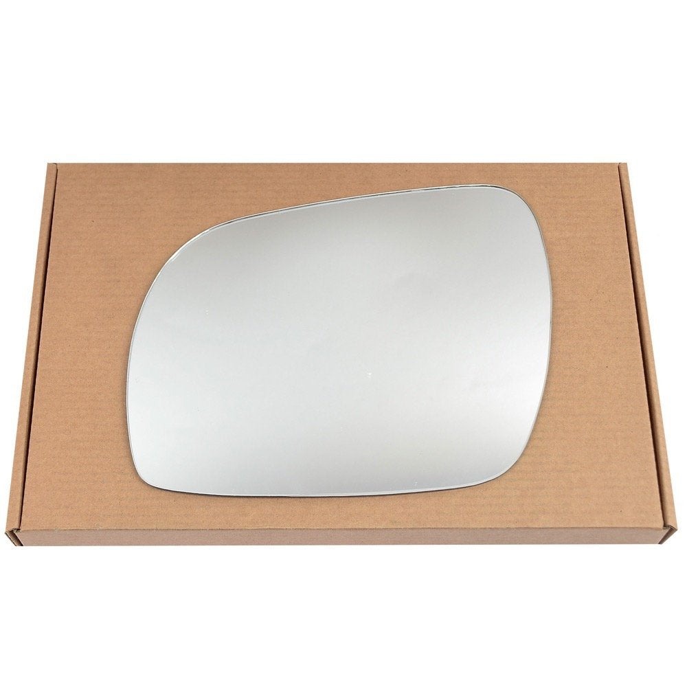 Wing Mirror Glass Left for Nissan Murano 2003-2007 Stick-On Passenger Near Side Convex