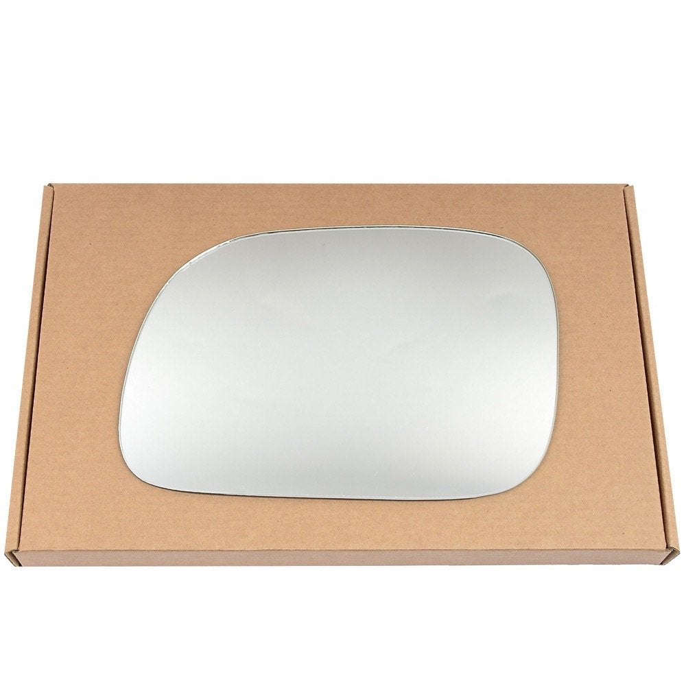 Wing Mirror Glass Left for Dodge Caravan 1996-2007 Stick-On Passenger Near Side Convex