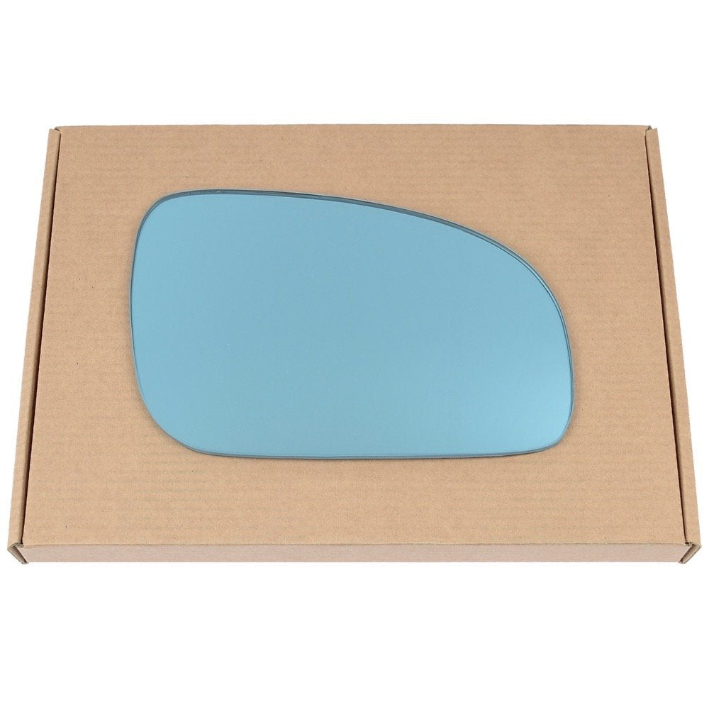 Wing Mirror Glass Right for Volvo s60 1999-2003 Stick-On Driver Off Side Convex
