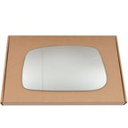 Wing Mirror Glass Left for Fiat Ulysse 2002-2011 Stick-On Passenger Near Side with Blind Spot