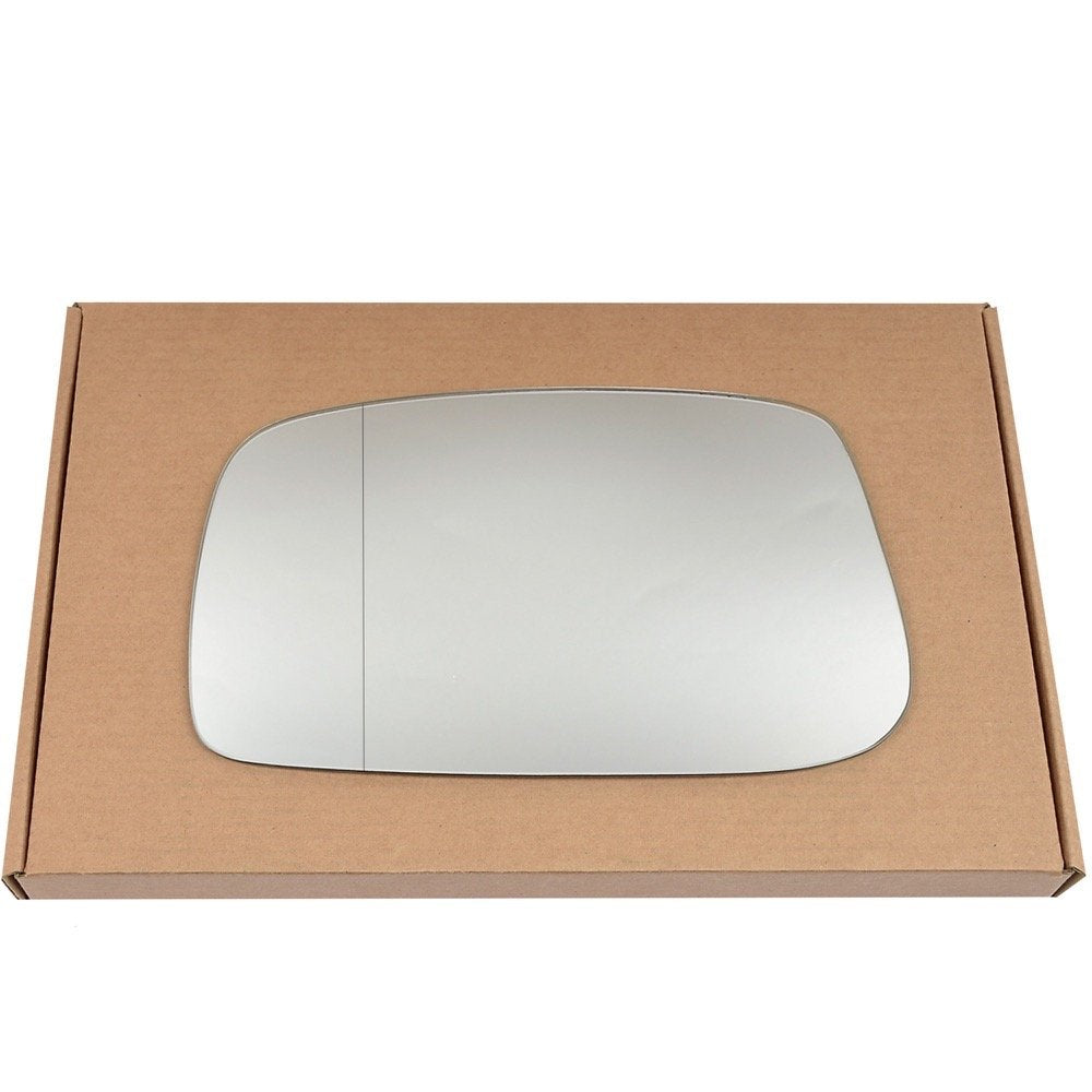Wing Mirror Glass Left for Fiat Ulysse 2002-2011 Stick-On Passenger Near Side with Blind Spot