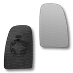 Replacement Wing Mirror Glass Right for Peugeot Boxer 2006-2022 Clip-On Driver Off side Convex