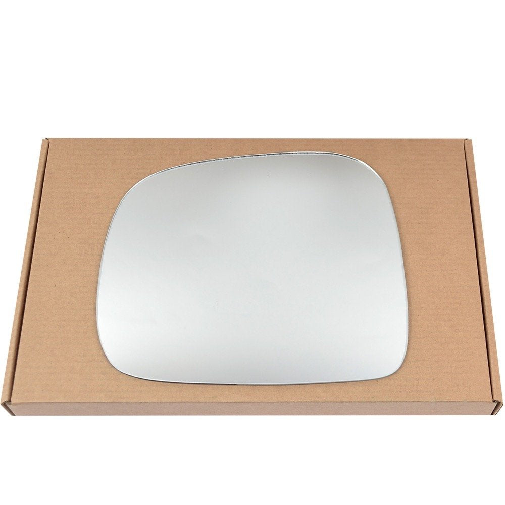 Wing Mirror Glass Left for Nissan Serena 1991-2001 Stick-On Passenger Near Side Convex