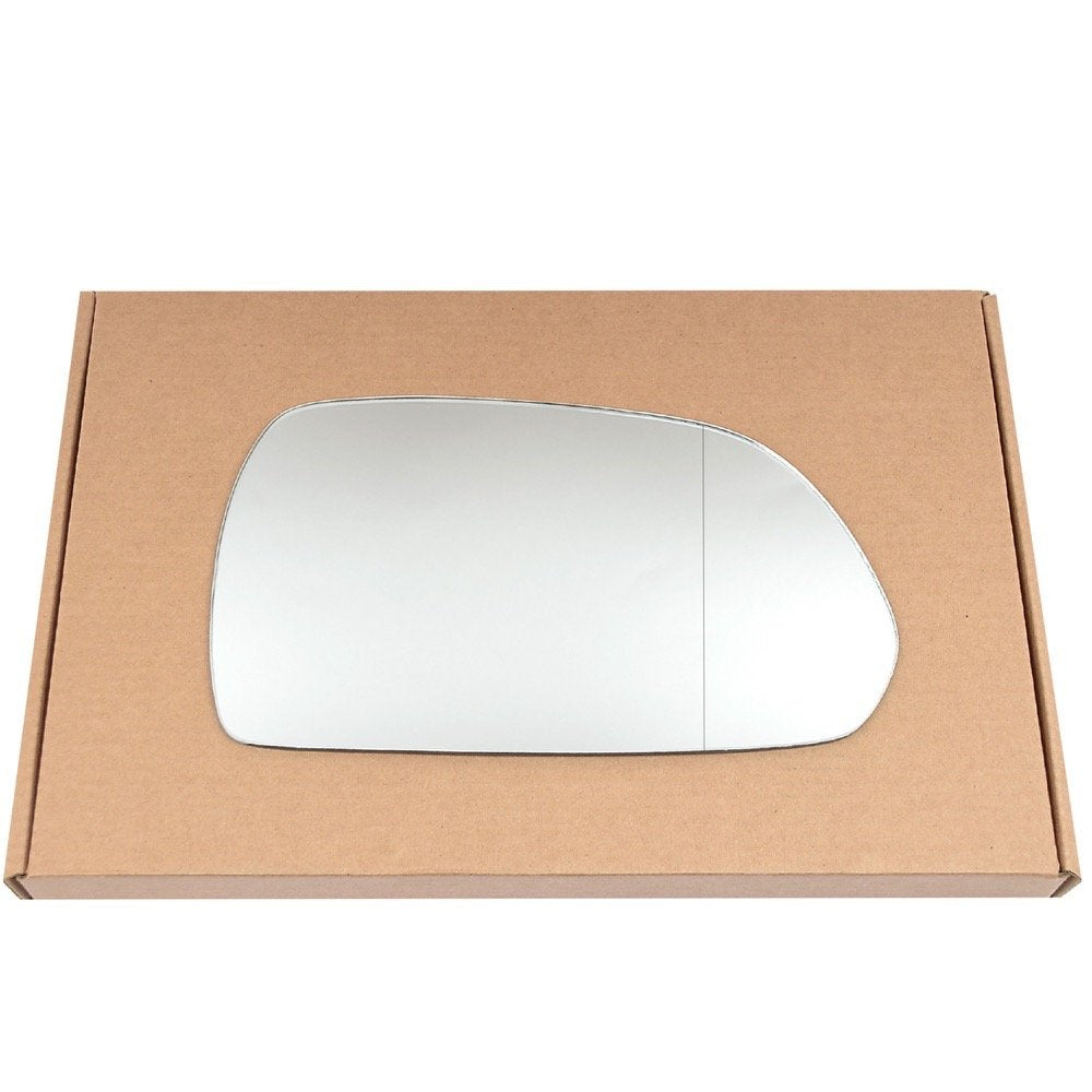 Wing Mirror Glass Right for Hyundai Elantra 2000-2006 Stick-On Driver Off Side with Blind Spot