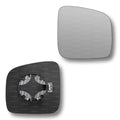 Replacement Wing Mirror Glass Right for VW Transporter 2003-2009 Clip-On Driver Off side Heated Convex