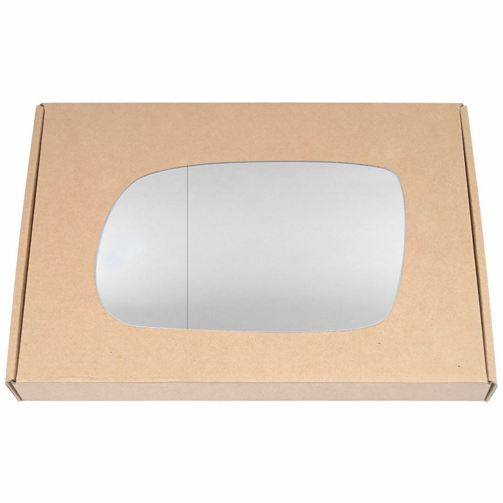 Wing Mirror Glass Left for Toyota Supra 1993-1998 Stick-On Passenger Near Side with Blind Spot